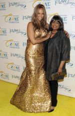 TYRA BANKS at the Flawsome Ball