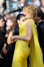 UMA THURMAN at Clouds of Sils Maria Premiere at Cannes Film Festival 