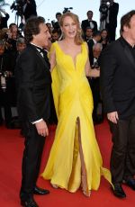 UMA THURMAN at Clouds of Sils Maria Premiere at Cannes Film Festival 