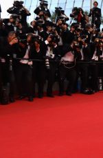 UMA THURMAN at Clouds of Sils Maria Premiere at Cannes Film Festival 
