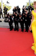 UMA THURMAN at Clouds of Sils Maria Premiere at Cannes Film Festival 