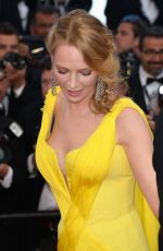 UMA THURMAN at Clouds of Sils Maria Premiere at Cannes Film Festival 