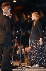 UMA THURMAN at Pulp Fiction Screening at 67th Annual Cannes Film Festival
