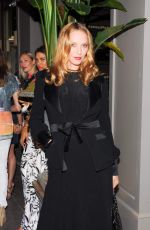 UMA THURMAN at Restoration Hardware Opening Celebration