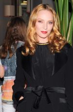 UMA THURMAN at Restoration Hardware Opening Celebration