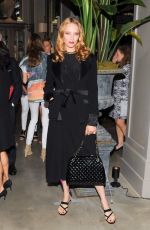 UMA THURMAN at Restoration Hardware Opening Celebration