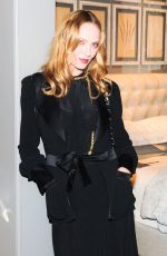UMA THURMAN at Restoration Hardware Opening Celebration