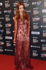 UNA HEALY at BT Sport Industry Awards in London