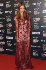UNA HEALY at BT Sport Industry Awards in London