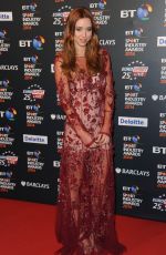 UNA HEALY at BT Sport Industry Awards in London