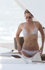 VANESSA HUDGENS and ASHLEY TISDALE in Bikinis on a Yacht in Miami