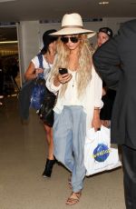 VANESSA HUDGENS at LAX Airport 1905