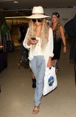 VANESSA HUDGENS at LAX Airport 1905
