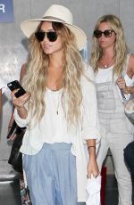 VANESSA HUDGENS at LAX Airport 1905