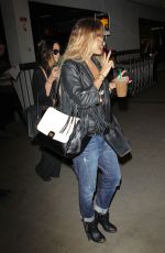 VANESSA HUDGENS at LAX Airport in Los Angeles 0805