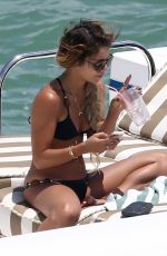 VANESSA HUDGENS in Bikini at a Ycht in Miami