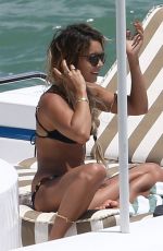 VANESSA HUDGENS in Bikini at a Ycht in Miami