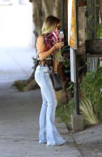 VANESSA HUDGENS Leaves Nine Zero One Salon in West Hollywood 3005