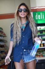 VANESSA HUDGENS Out and About in Los Angeles 2305