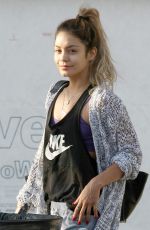 VANESSA HUDGENS Out and About in Los Angeles 3004