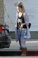 VANESSA HUDGENS Out and About in Los Angeles 3004