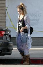 VANESSA HUDGENS Out and About in Los Angeles 3004