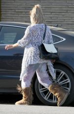 VANESSA HUDGENS Out and About in Los Angeles 3004
