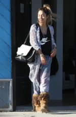 VANESSA HUDGENS Out and About in Los Angeles 3004