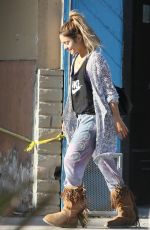 VANESSA HUDGENS Out and About in Los Angeles 3004