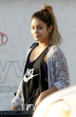 VANESSA HUDGENS Out and About in Los Angeles 3004