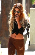 VANESSA HUDGENS Out and About in Studio City 2005