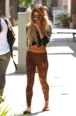 VANESSA HUDGENS Out and About in Studio City 2005