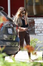 VANESSA HUDGENS Out and About in Studio City 2005
