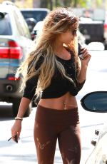 VANESSA HUDGENS Out and About in Studio City 2005