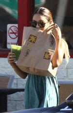 VANESSA HUDGENS Out and About in Studio City 2605