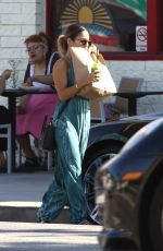 VANESSA HUDGENS Out and About in Studio City 2605