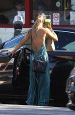 VANESSA HUDGENS Out and About in Studio City 2605
