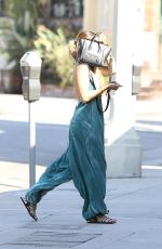 VANESSA HUDGENS Out and About in Studio City 2605