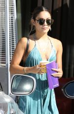 VANESSA HUDGENS Out and About in Studio City 2605
