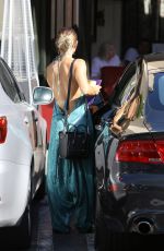 VANESSA HUDGENS Out and About in Studio City 2605