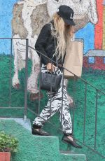 VANESSA HUDGENS Out Shopping in Studio City 2405
