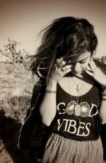 VANESSA HUDGENS - Stella Hudgens Photoshoot