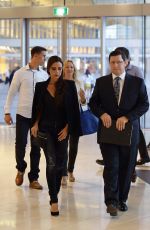 VICTORIA BECKHAM at Marina Bay Sands in Singapore