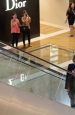 VICTORIA BECKHAM at Marina Bay Sands in Singapore