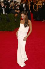 VICTORIA BECKHAM at MET Gala 2014 in New York