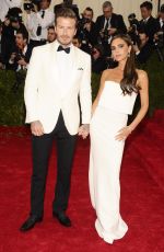 VICTORIA BECKHAM at MET Gala 2014 in New York