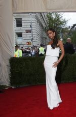 VICTORIA BECKHAM at MET Gala 2014 in New York