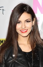 VICTORIA JUSTICE at Nylon Magazine Music Issue Party in Los Angeles