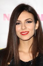 VICTORIA JUSTICE at Nylon Magazine Music Issue Party in Los Angeles