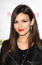 VICTORIA JUSTICE at Nylon Magazine Music Issue Party in Los Angeles